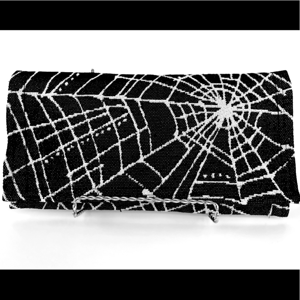 Elvira’s Web Clutch
